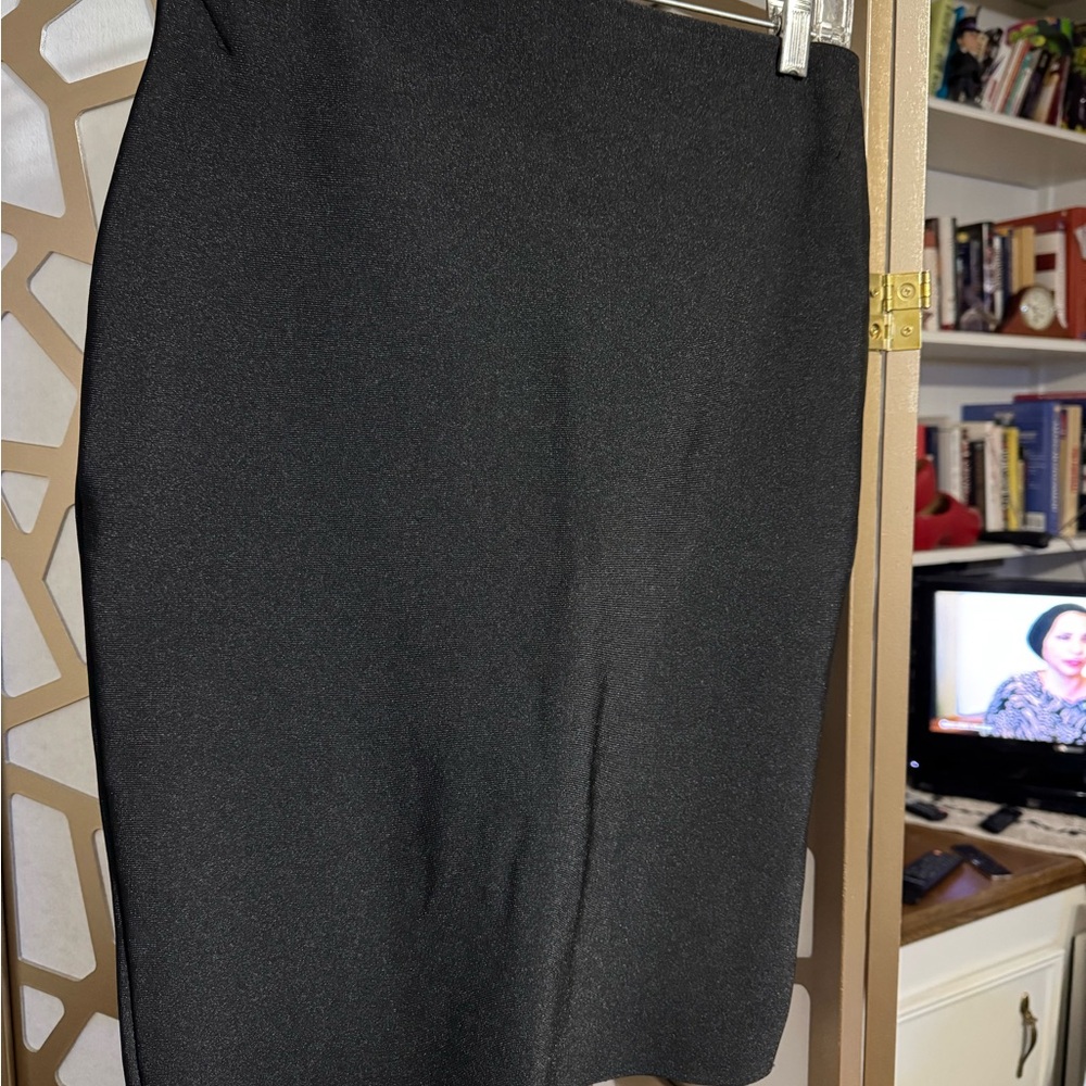WOW Couture Classic Black Pencil Skirt